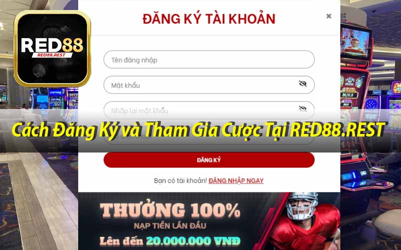 Cách Thức Cá Cược Bóng Đá Tại Red88 Dễ Dàng Và Chính Xác
